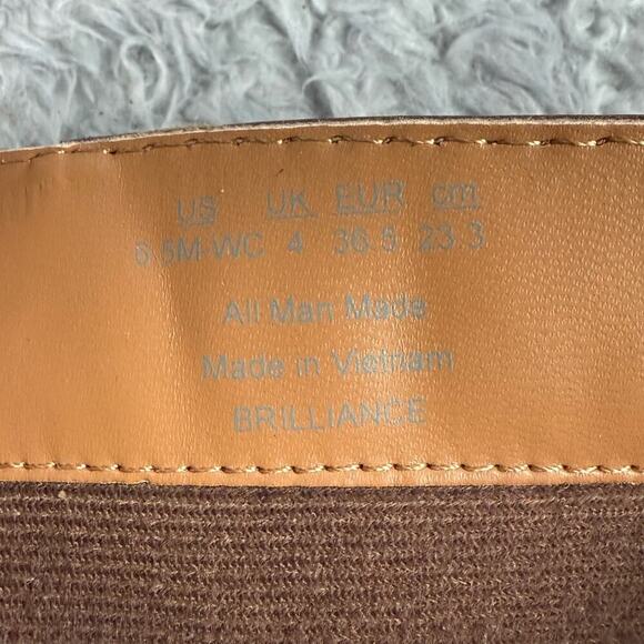 Dr. Scholls Women's Brilliance Wide-Calf Boots Manmade Almond Toe Block Heel - Picture 6 of 11